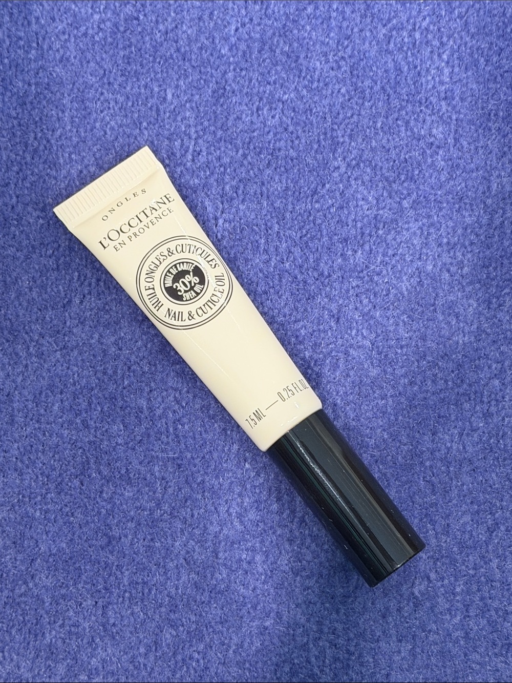 NWT. L'Occitane Shea Nail and Cuticle Oil 7.5ML